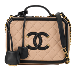 Filigree Vanity, Caviar, Beige/Blk, 26692279 (2018/19), DB/B/AC, 2*